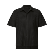 Homme Plisse Issey Miyake Monthly Color July Shirt Black