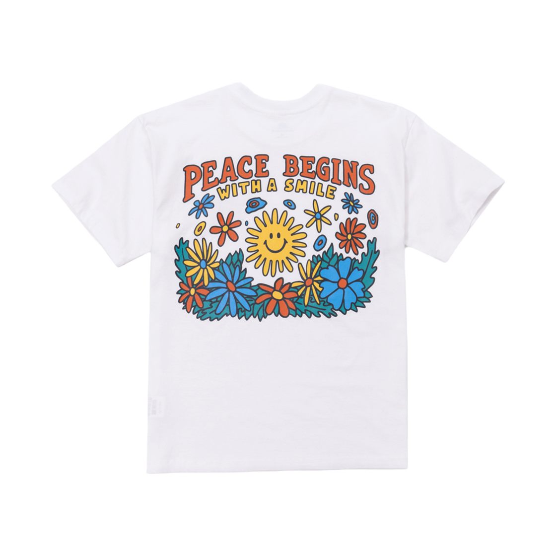 25SS001 Bigwave Collective Peace Again Tee
