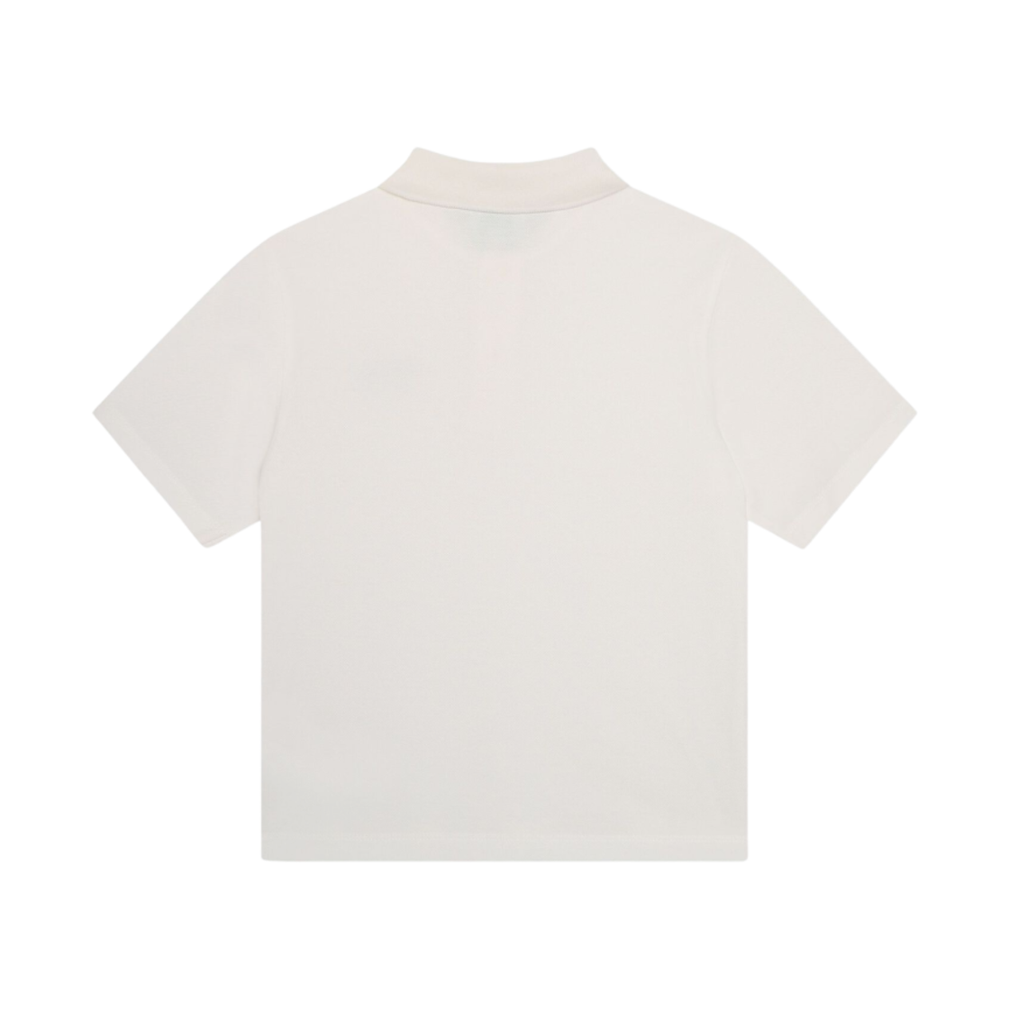 (키즈) 겐조 로고 숏슬리브 폴로 셔츠 아이보리((Kids) Kenzo Logo Short Sleeve Polo Shirt Ivory) - 2