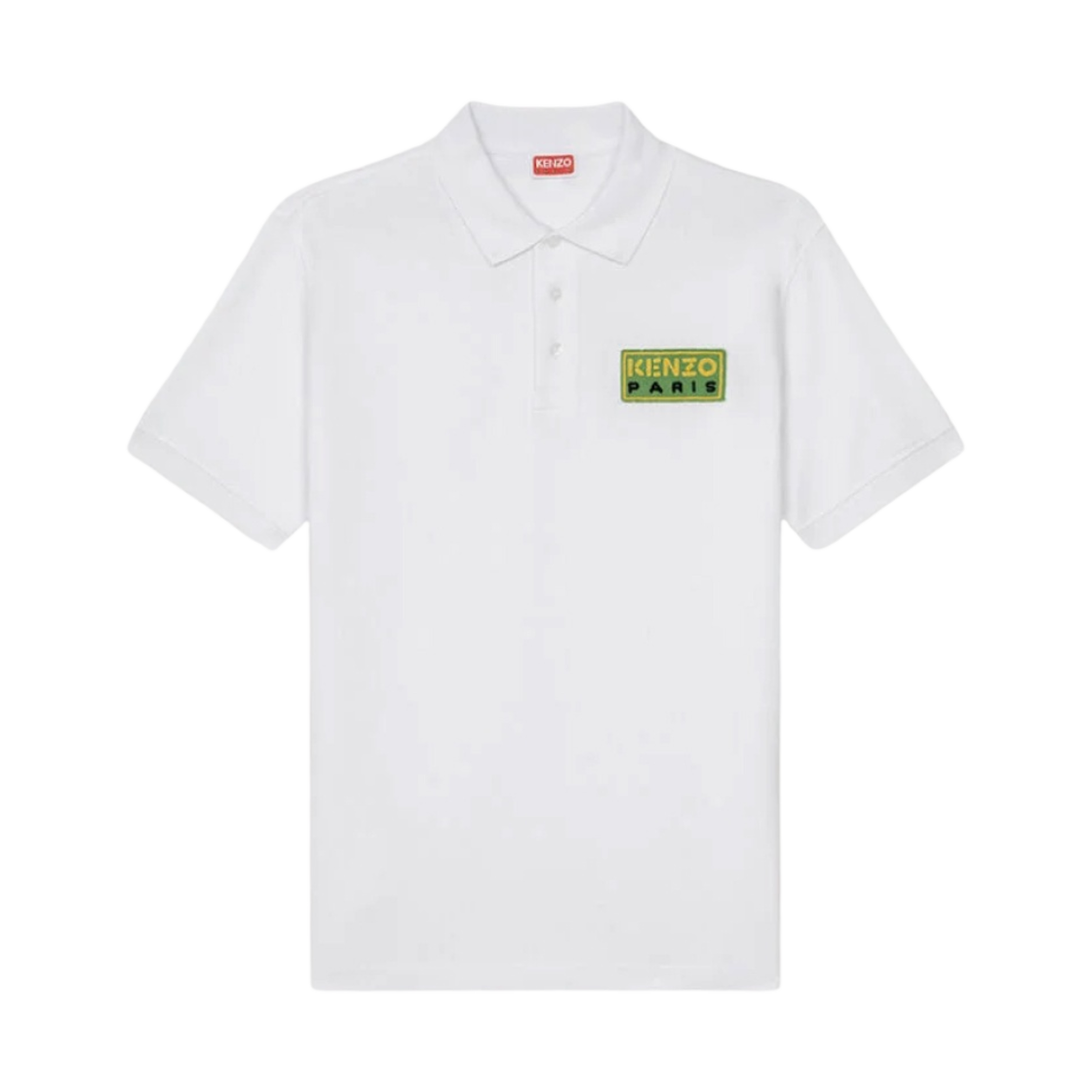 겐조 파리 폴로 셔츠 화이트(Kenzo Paris Polo Shirt White) - 1
