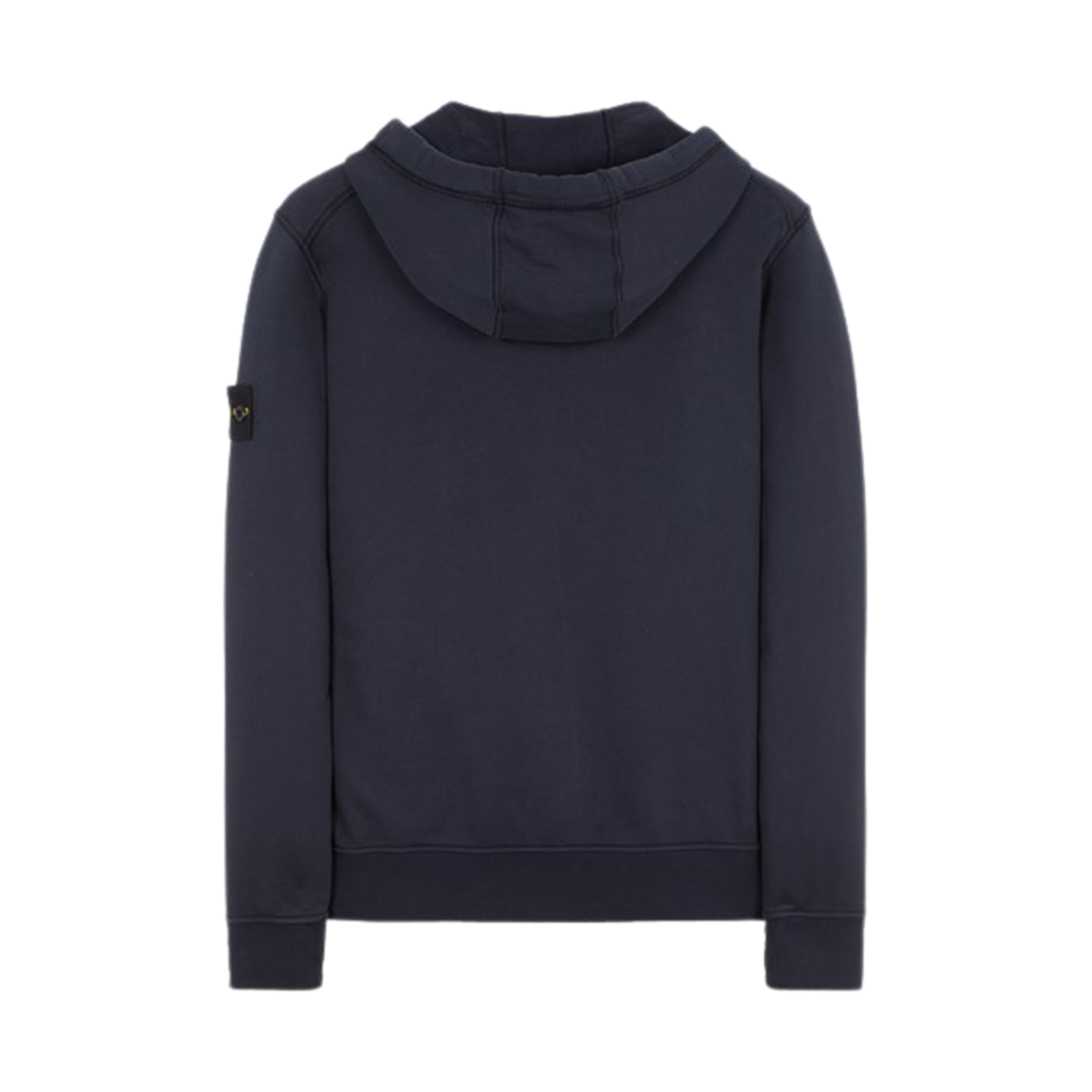 스톤 아일랜드 64251 가먼트 다이드 코튼 플리스 풀 집 후드 스웨트셔츠 네이비 블루 - 23FW(Stone Island 64251 Garment Dyed Cotton Fleece Full Zip Hooded Sweatshirt Navy Blue - 23FW) - 2