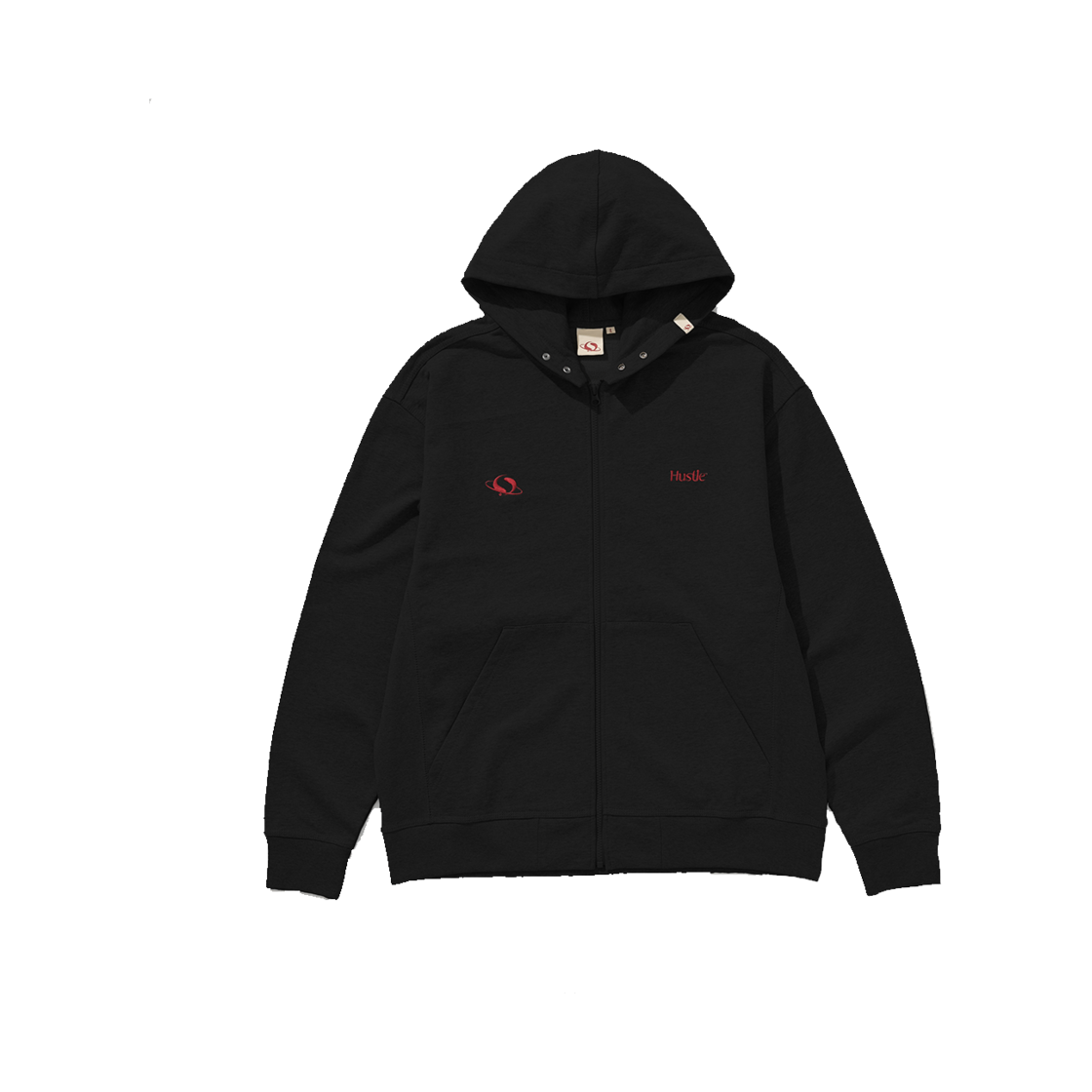 트루릴리젼 허슬 클래식 집업 블랙