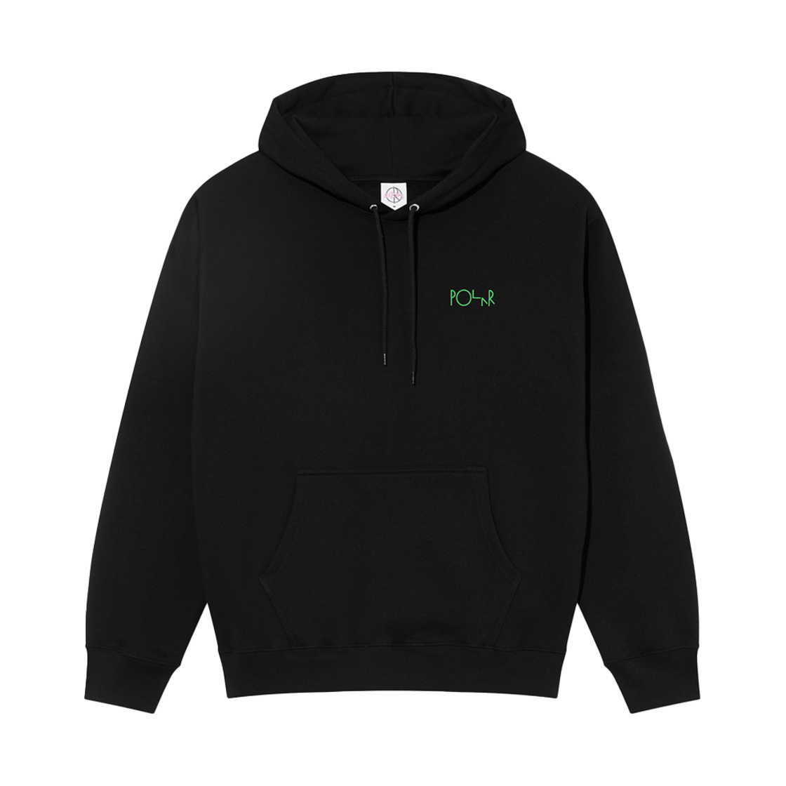 폴라스케이트 아워셀브스 콜라주 필 로고 데이브 후디 블랙(Polar Skate Co. Ourselves Collage Fill Logo Dave Hoodie Black)