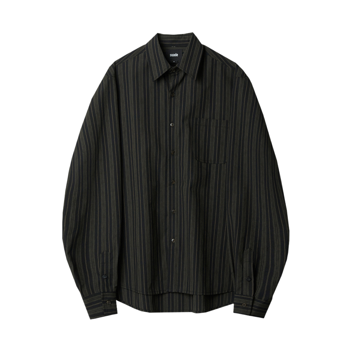 [KREAM 단독] 스웨이드 패턴 셔츠 브라운([KREAM 단독] Suade Pattern Shirt Brown)