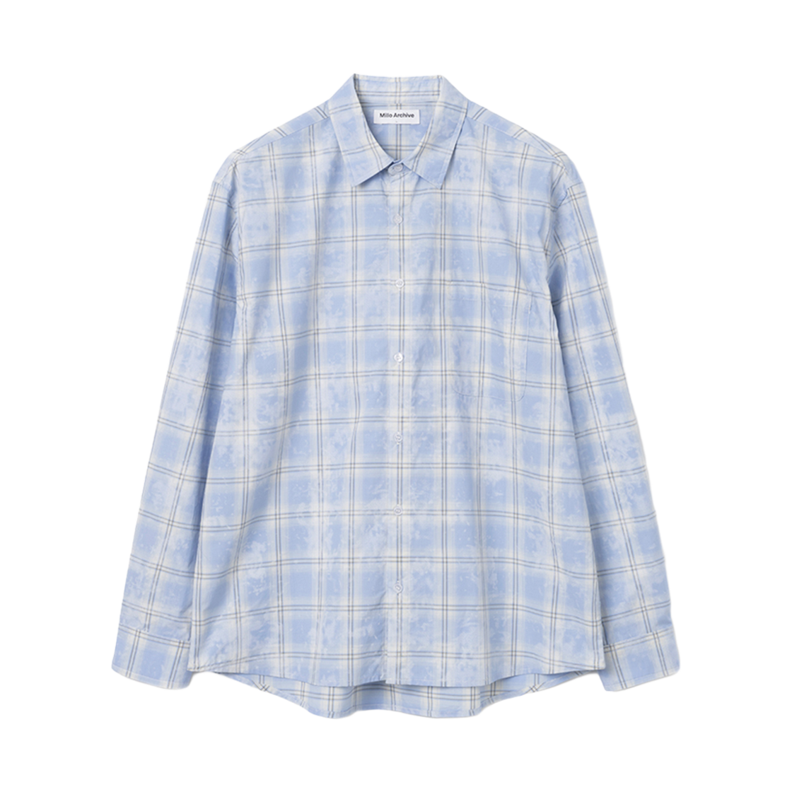 밀로 아카이브 멀티플 레이어 셔츠 파스텔 블루
