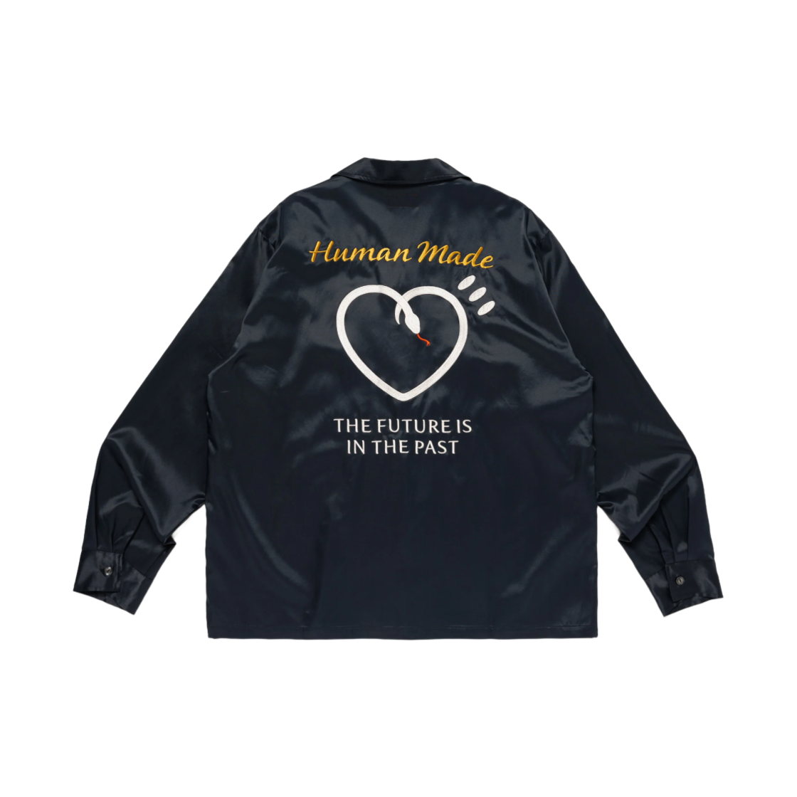 HM29SH014 Human Made Bowling Shirt Black