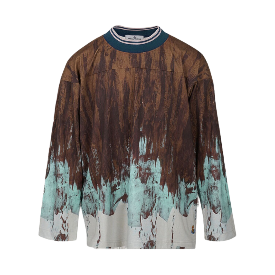 비비안 웨스트우드 프레쉬 티셔츠 블루(Vivienne Westwood Fresh T-Shirt Blue) - 1