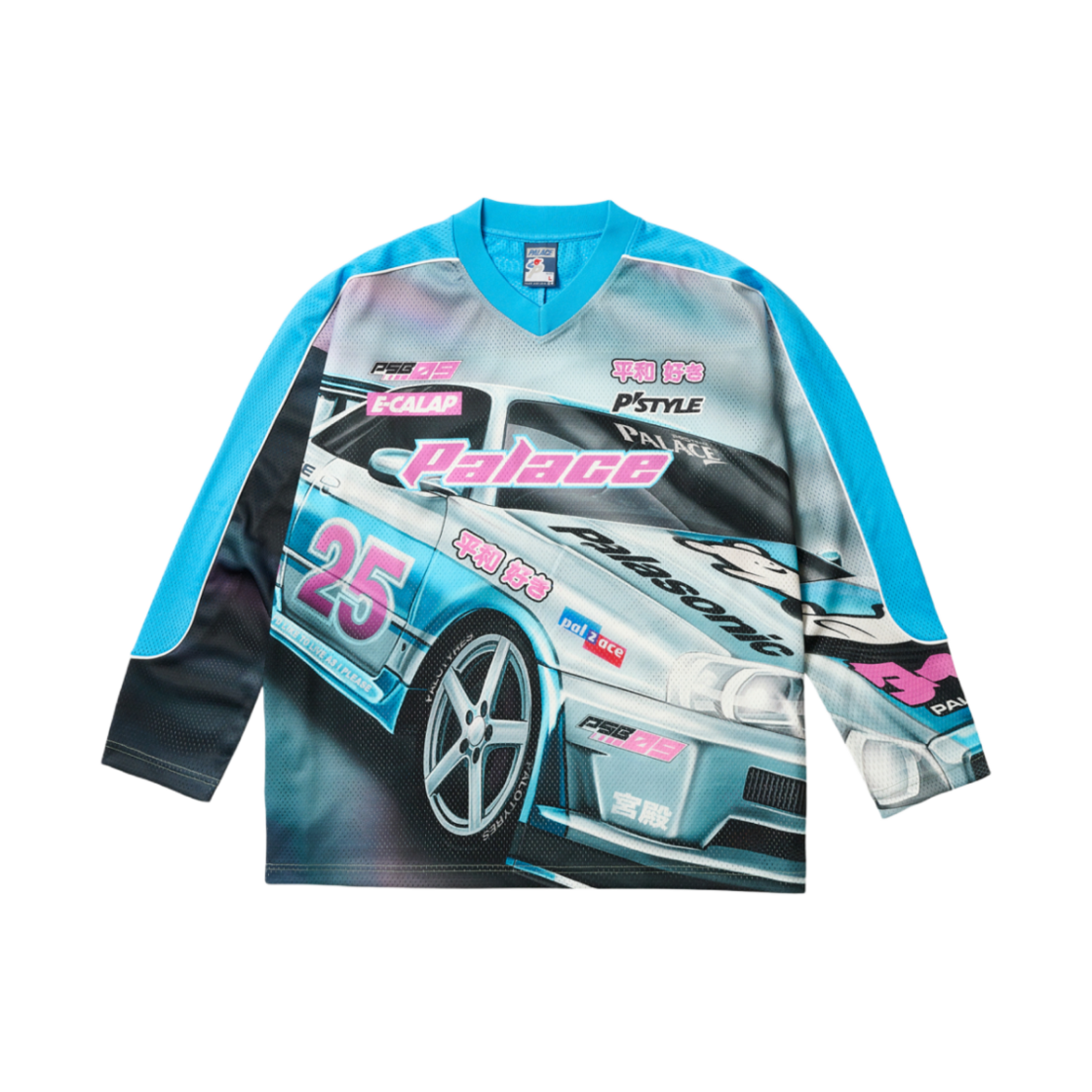 - Palace Racey Jersey Blue - 25SS