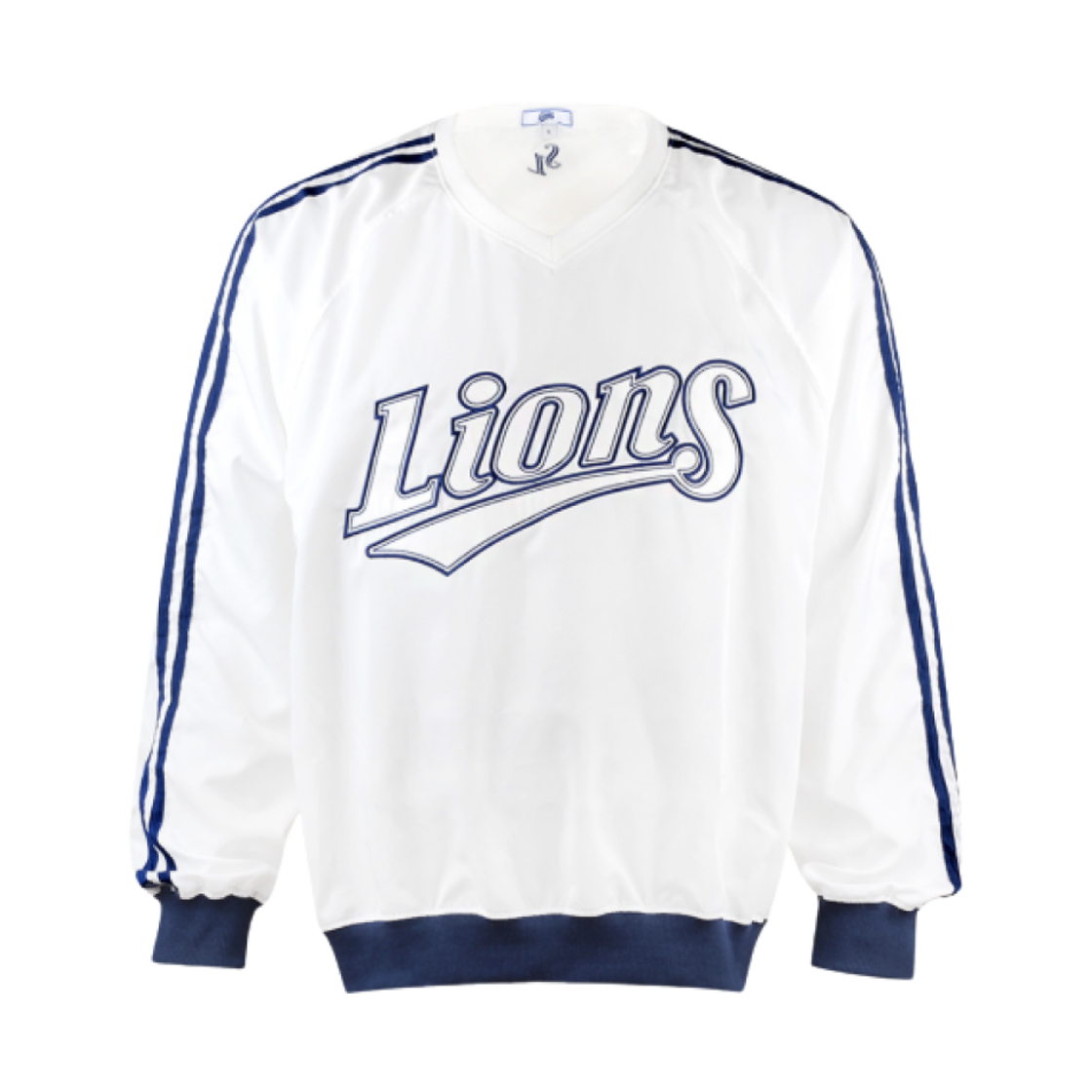 삼성 라이온즈 우븐 스웨트셔츠 화이트(Samsung Lions Woven Sweatshirt White)