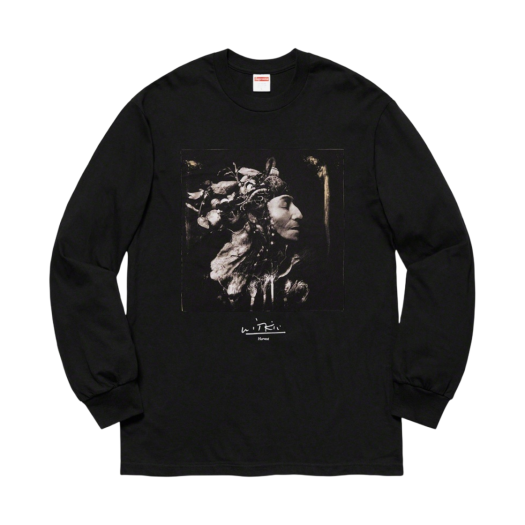 Supreme Joel-Peter Witkin Harvest L/S T-Shirt Black - 20FW