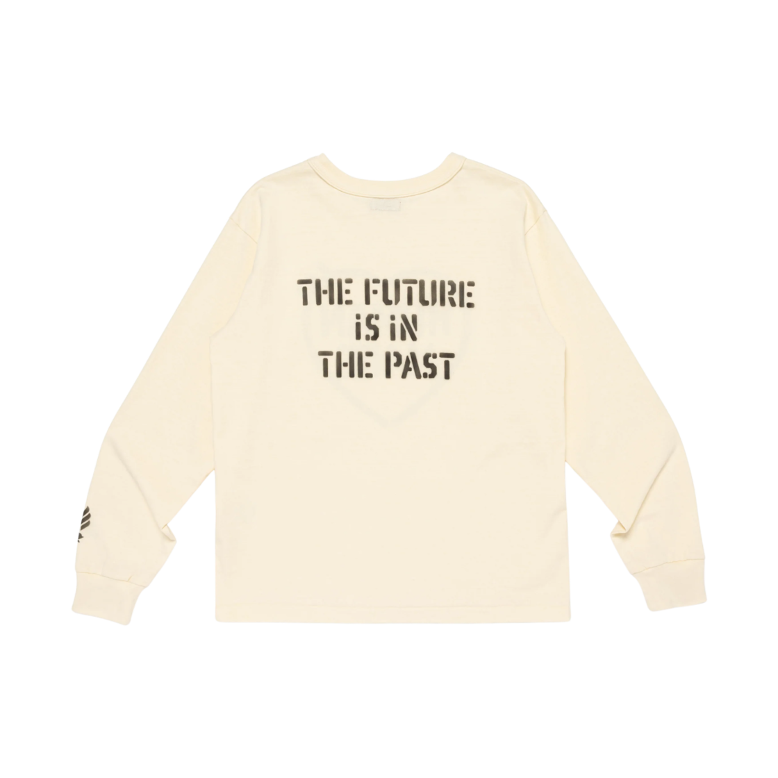 휴먼 메이드 밀리터리 롱슬리브 티셔츠 베이지(Human Made Military L/S T-Shirt Beige) - 2