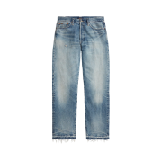 [30%적립] Polo Ralph Lauren Heritage Straight Fit Faded Jeans Blue - 24FW