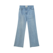 Enor Women Bootscut Washing Denim Light Blue