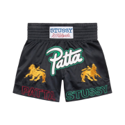 Stussy x Patta Boxing Short Black