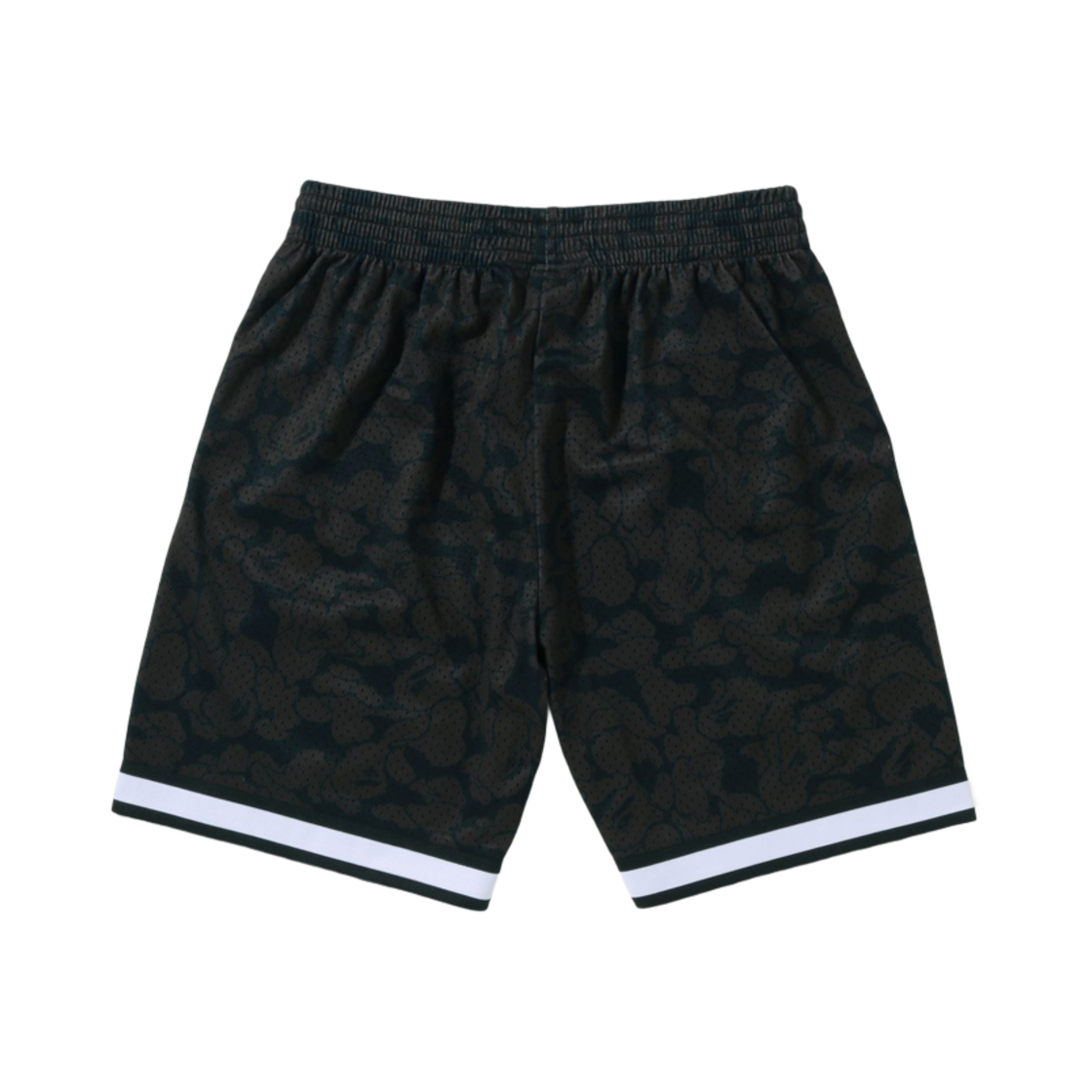 베이프 x M&N 브루클린 네츠 저지 쇼츠 블랙(BAPE x M&N Brooklyn Nets Jersey Shorts Black) - 2