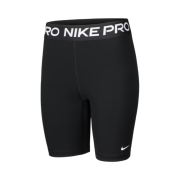 (W) Nike Pro 365 8 Inch Shorts Black - Asia