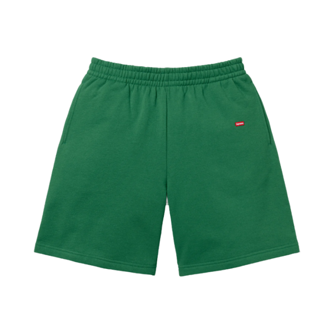 - Supreme Small Box Sweatshorts Pine - 25SS
