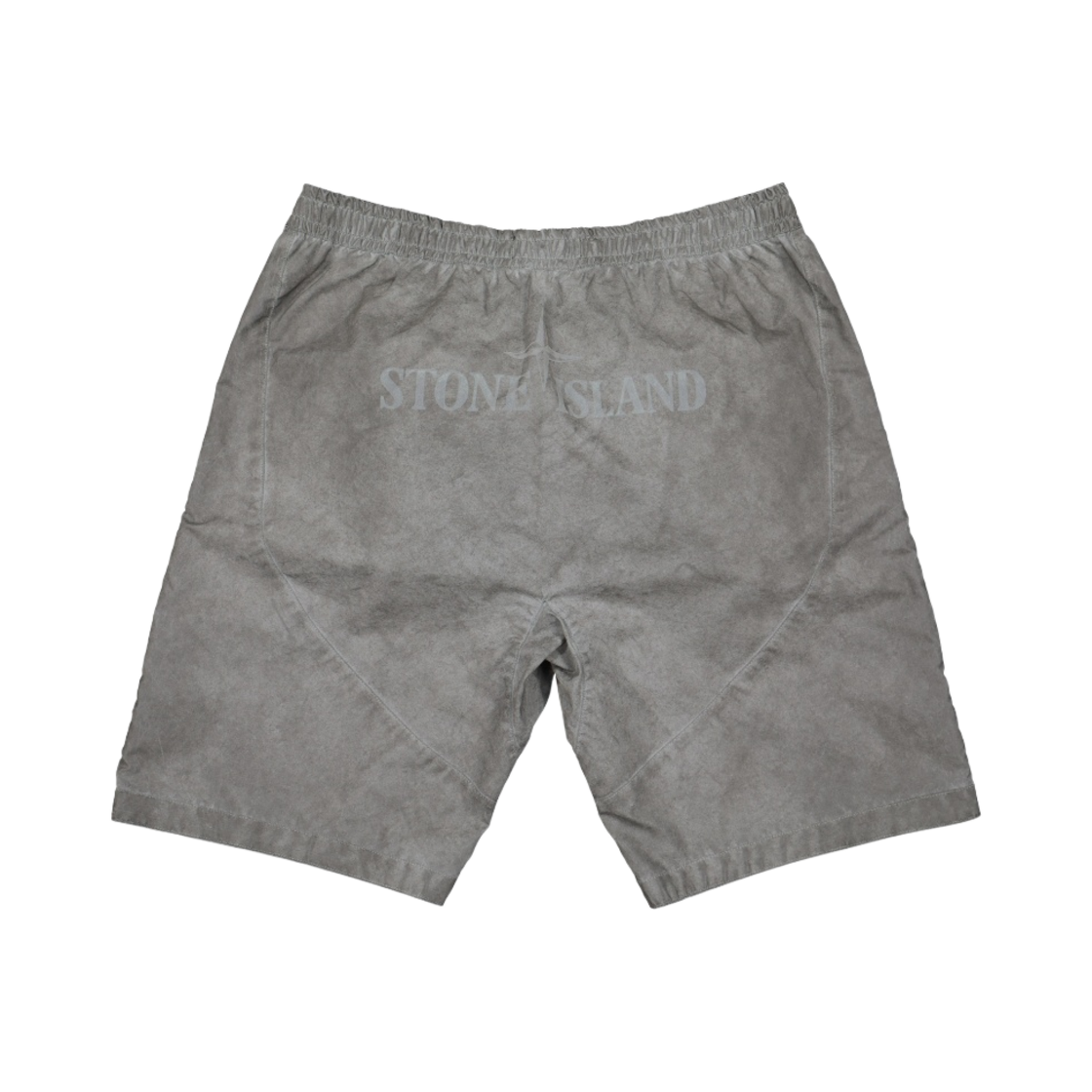 스톤 아일랜드 L0299 플레이티드 리플렉티브 더스트 컬러 버뮤다 쇼츠 그레이 - 20SS(Stone Island L0299 Plated Reflective Dust Colour Bermuda Shorts Grey - 20SS) - 2