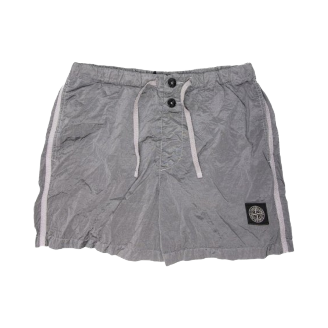 8015B0643-V0064 Stone Island B0643 Nylon Metal Swimming Trunk Light Grey - 24SS