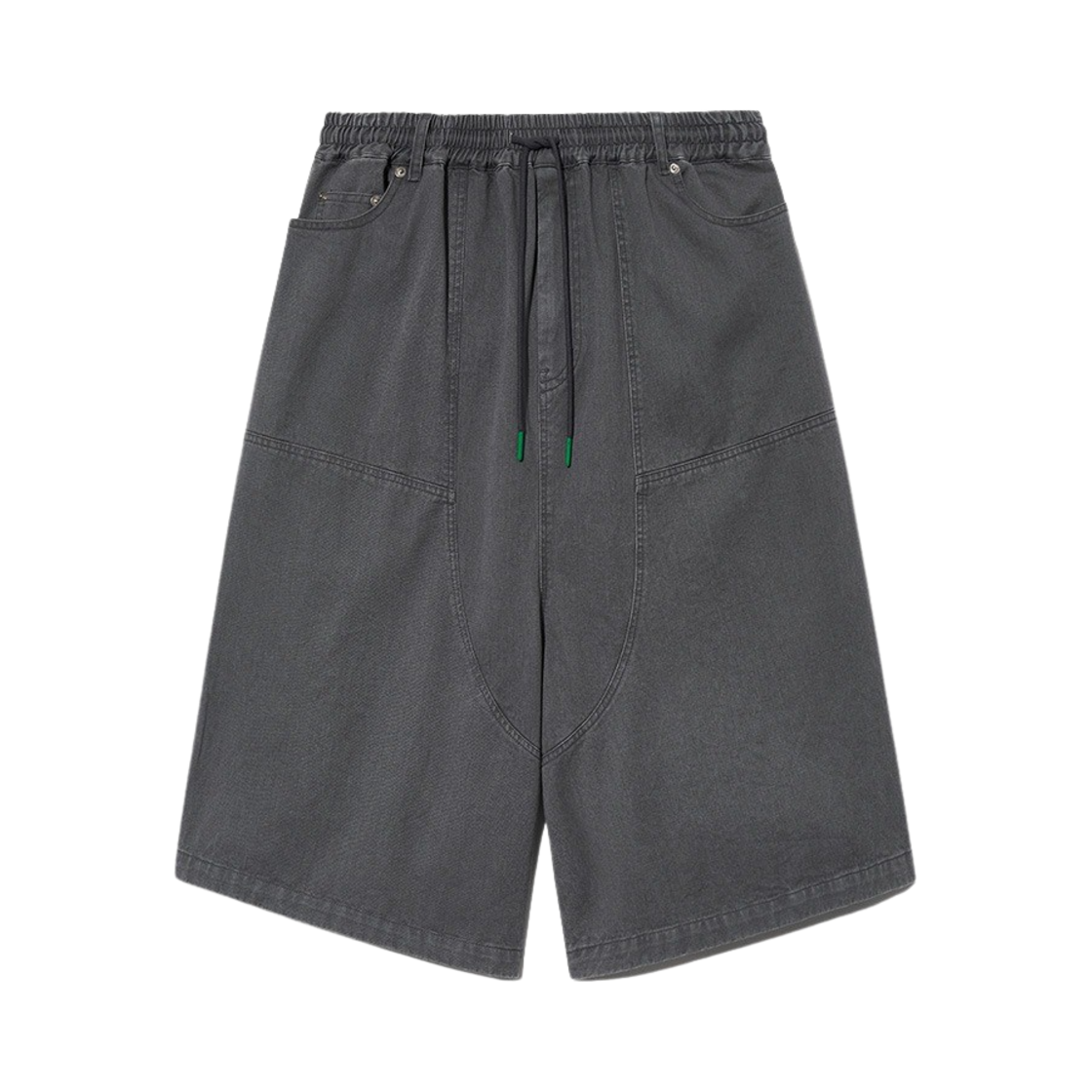 TIP_237 THE IDENTITY PROJECT Carpender Half Pants Cement