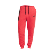 Nike NSW Tech Fleece Slim-Fit Joggers Light University Red Heather Black - Asia