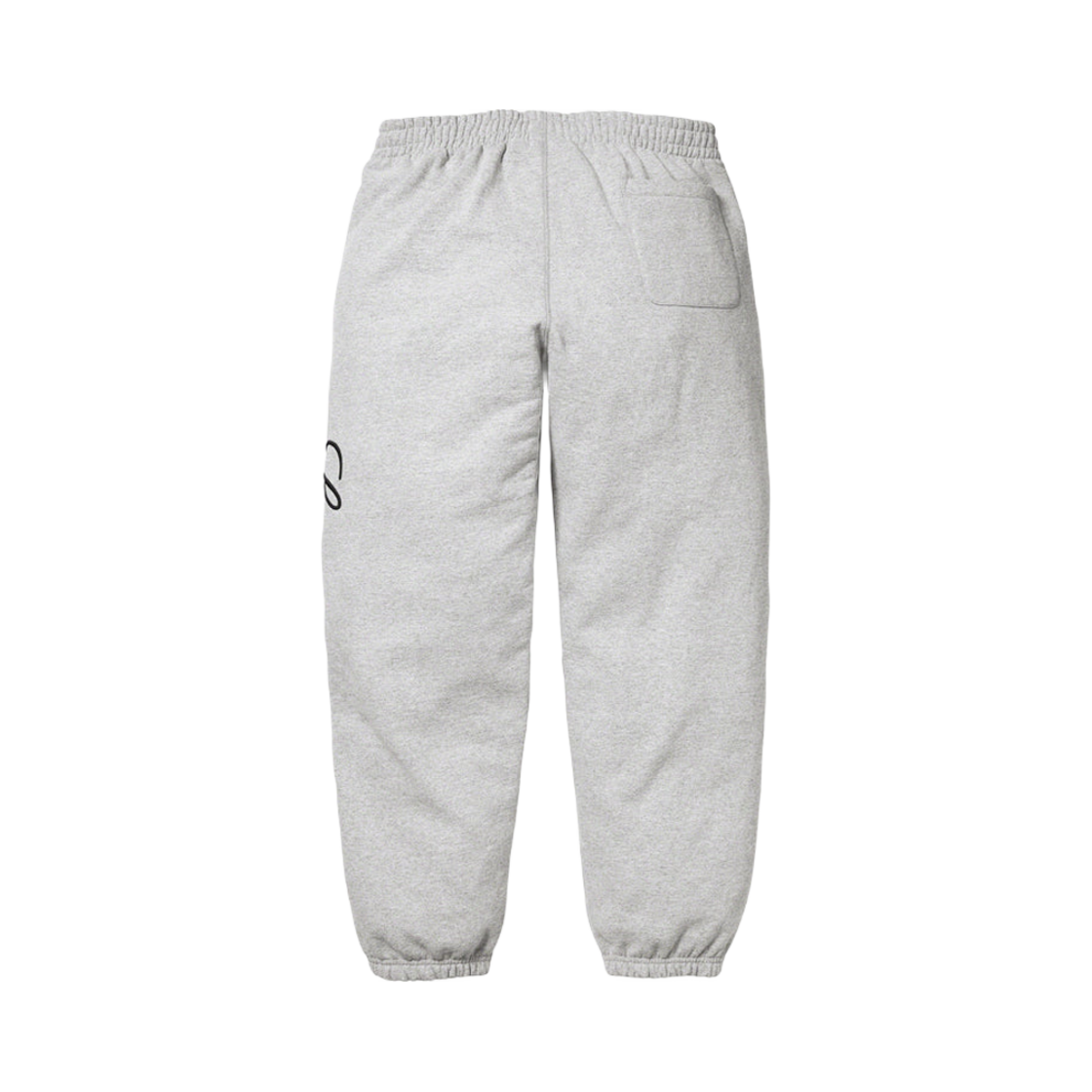 슈프림 레이즈드 스크립트 스웨트팬츠 헤더 그레이 - 23FW(Supreme Raised Script Sweatpants Heather Grey - 23FW) - 2
