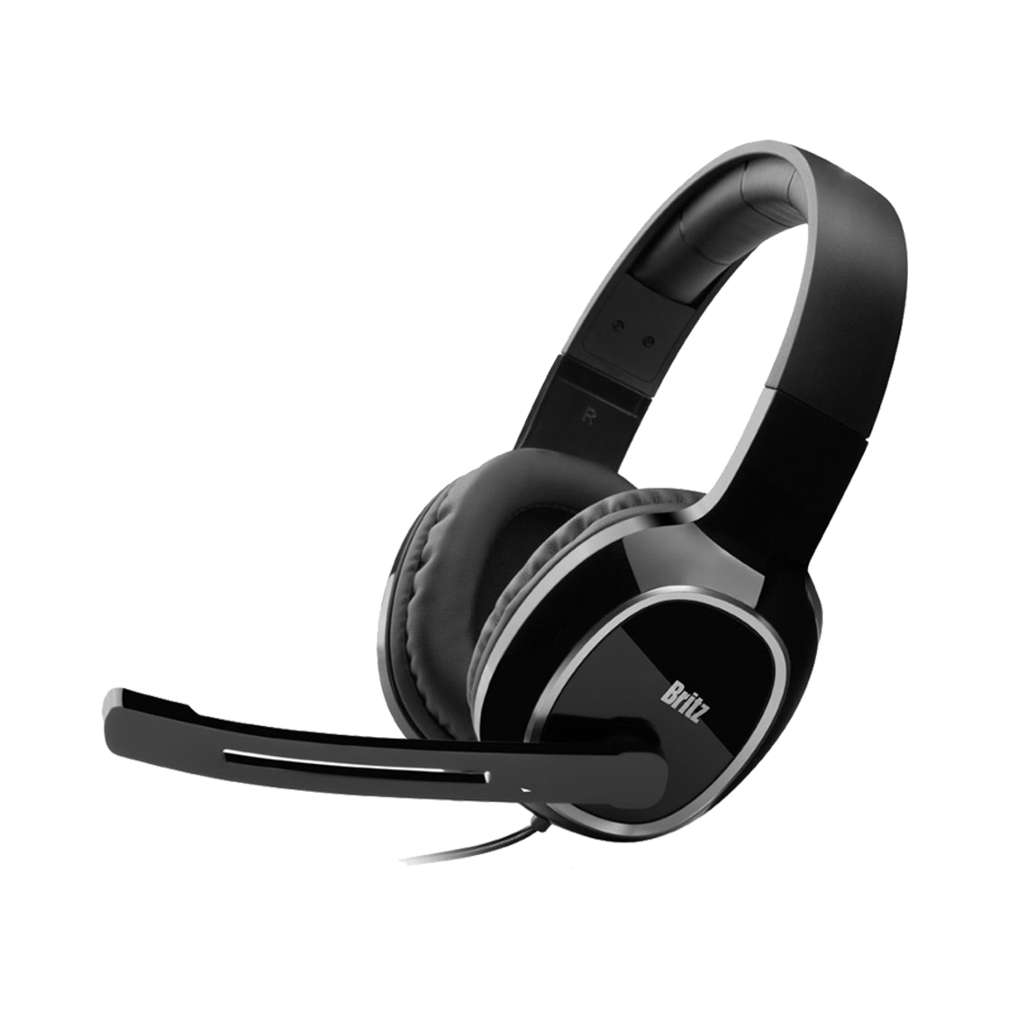 BA-MPK1_BK Britz BA-MPK1 Usb Language Headset Black