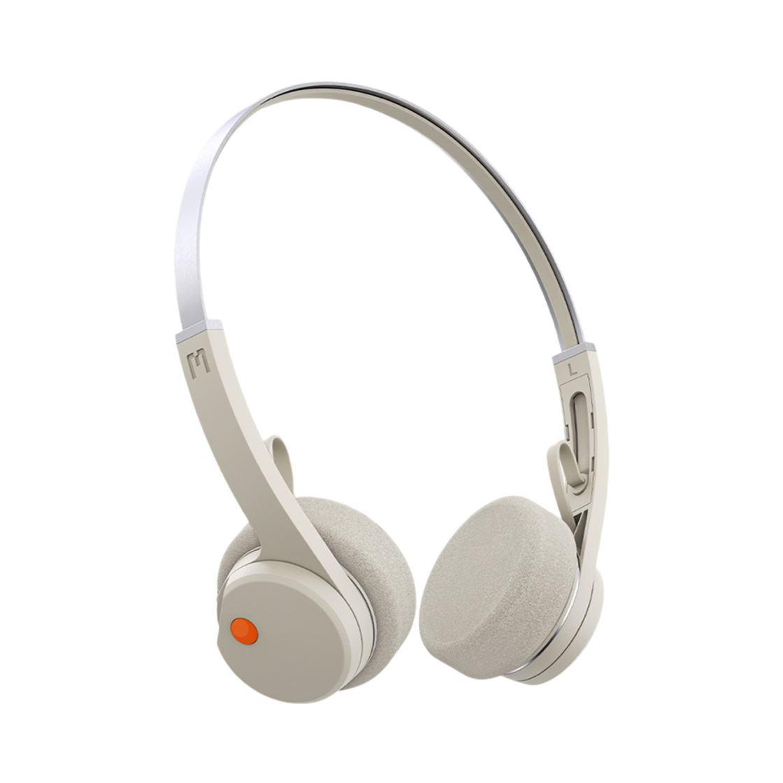 몬도 프리스타일 온 이어 헤드폰 그레이지(MONDO Freestyle On Ear Headphone Greige)