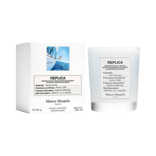 - Maison Margiela Replica Sailing Day Scented Candle 165g (Korean Ver.)