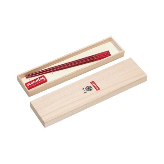 Supreme Chopstick Set Red - 23FW