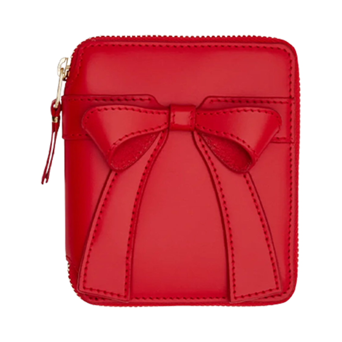 꼼데가르송 SA3100BB 빅 보우 월렛 레드 | Comme des Garcons | KREAM