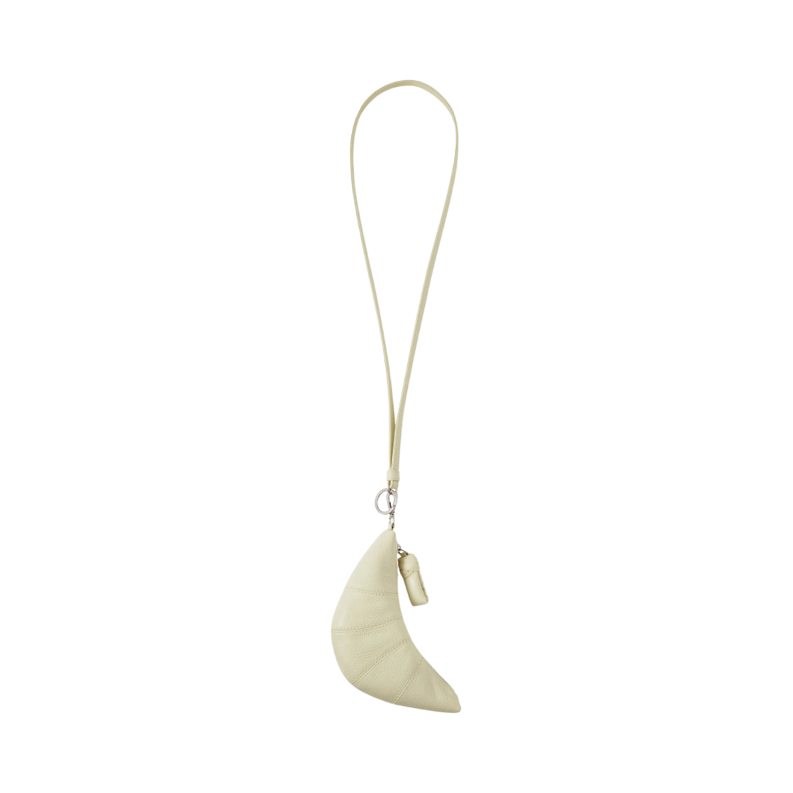 르메르 크루아상 코인 퍼스 네클리스 더스티 옐로우(Lemaire Croissant Coin Purse Necklace Dusty Yellow)