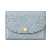 Louis Vuitton Rosalie Coin Purse Monogram Empreinte Blue Hour