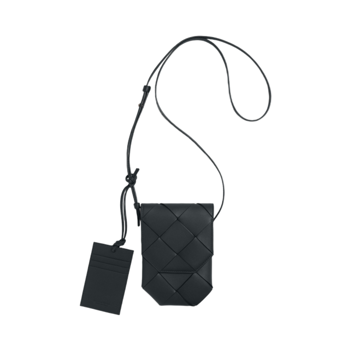 보테가 베네타 디아고 폰 파우치 아두와즈 아이스(Bottega Veneta Diago Phone Pouch Ardoise Ice)