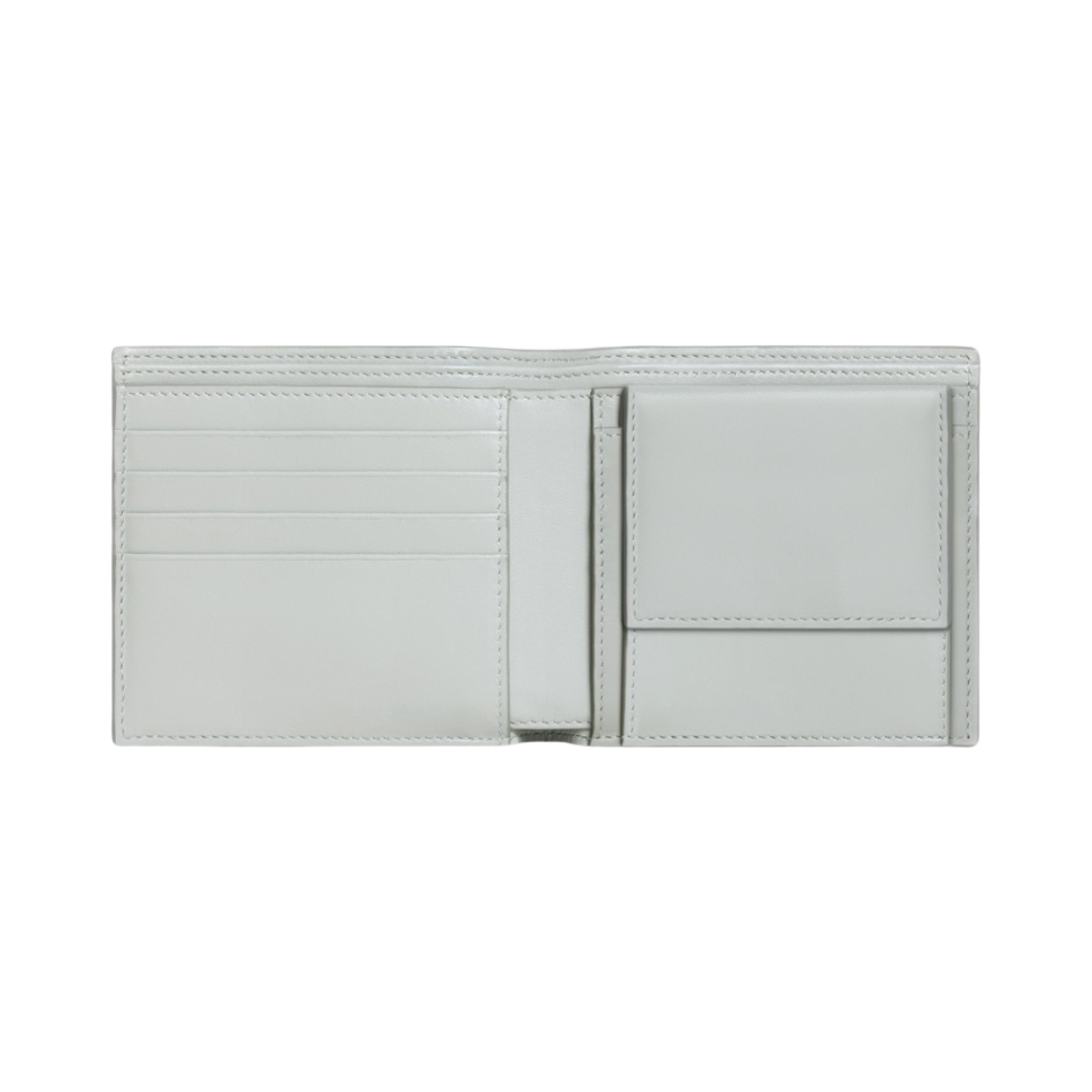 셀린느 그레인드 카프스킨 코인 반지갑 페일 그레이(Celine Bi-Fold Wallet with Coin in Grained Calfskin Pale Grey) - 3