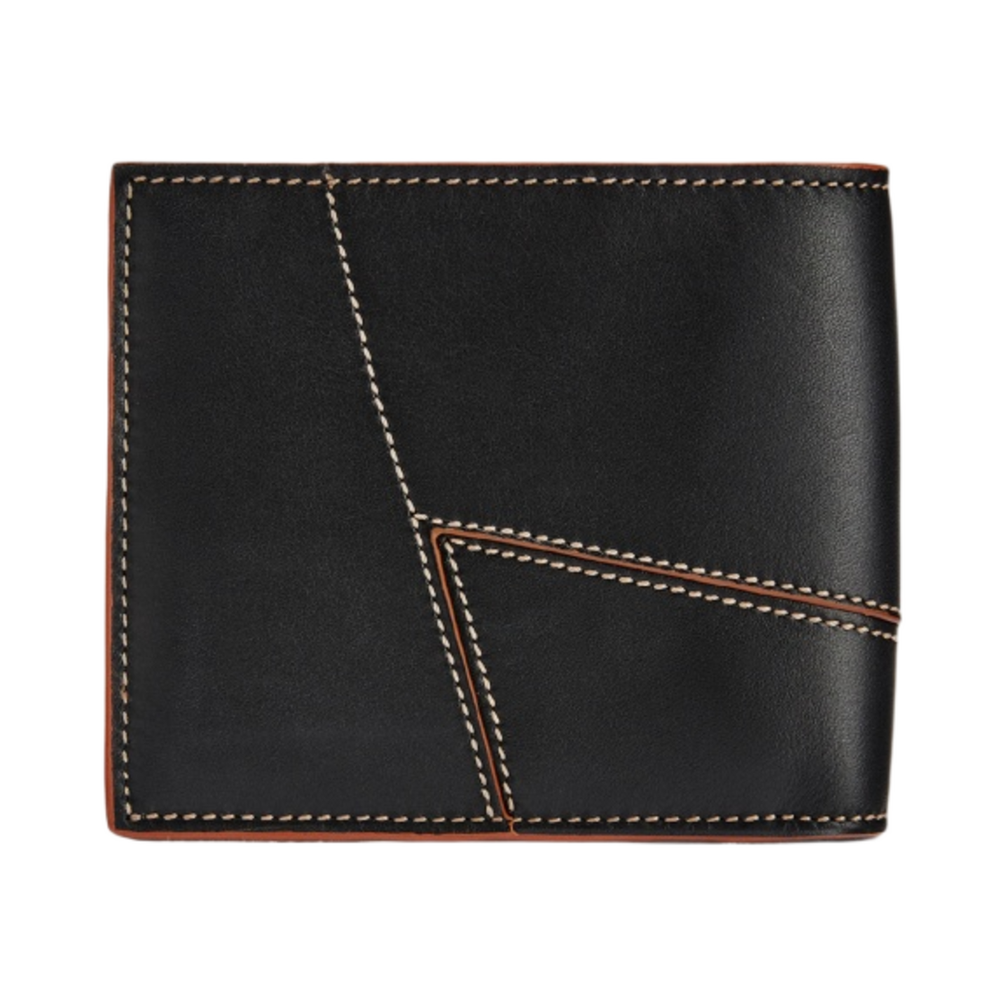 로에베 스무스 카프스킨 퍼즐 스티치 반지갑 블랙(Loewe Puzzle Stitches Bi-Fold Wallet in Smooth Calfskin Black) - 3