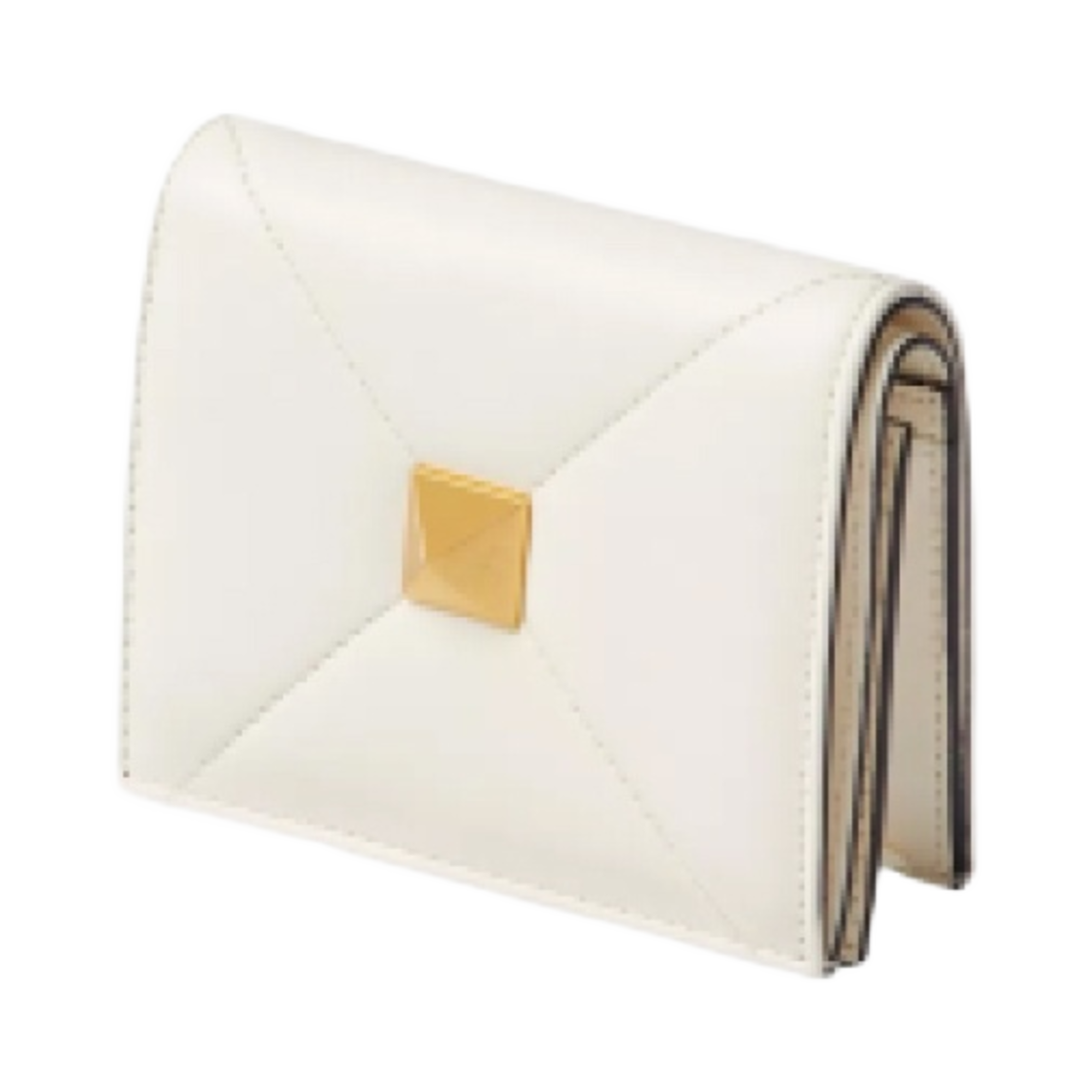 발렌티노 나파 로만 스터드 스몰 지갑 아이보리(Valentino Nappa Roman Stud Small Wallet Ivory) - 2