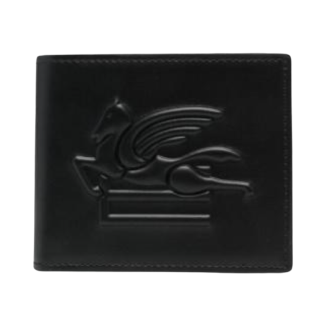 1F5572201001 Etro Pegaso Wallet Black