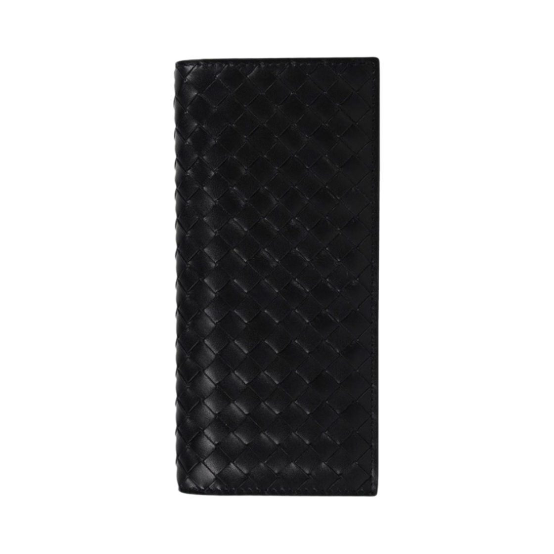 보테가 베네타 인트레치아토 월렛 블랙(Bottega Veneta Intrecciato Wallet Black)