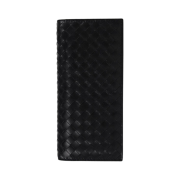 Bottega Veneta Intrecciato Wallet Black