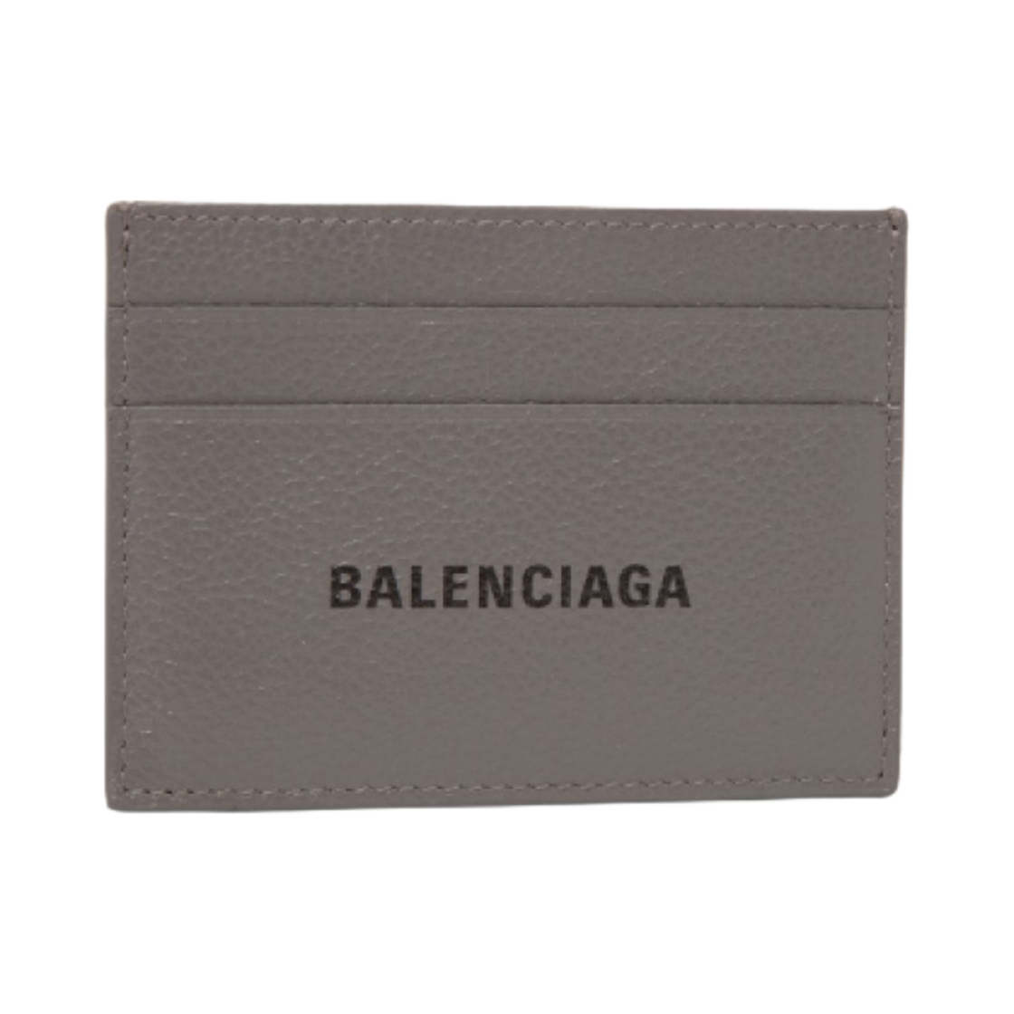 5943091IZI31260 Balenciaga Cash Card Holder Dark Grey