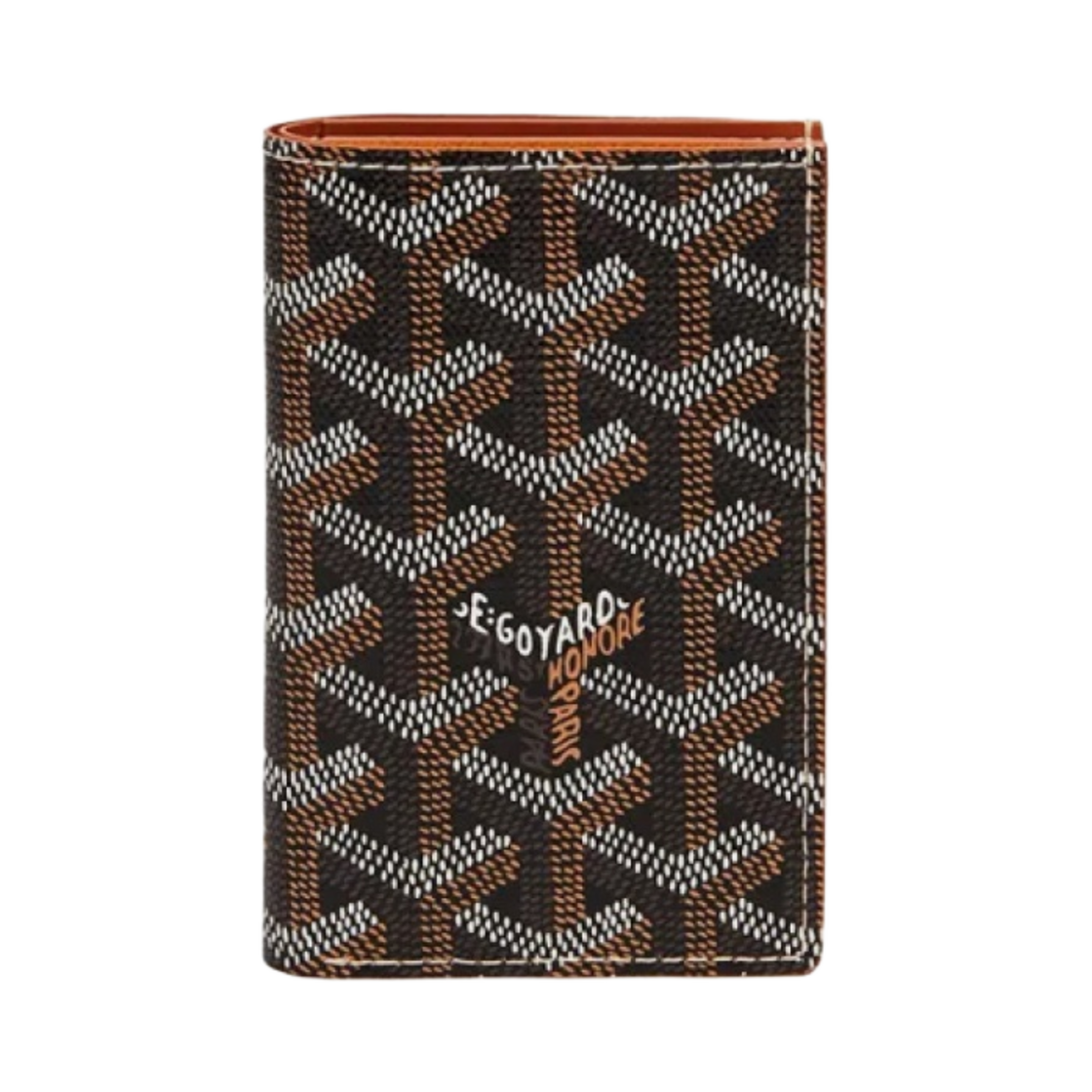 고야드 생피에르 카드 홀더 블랙 탄(Goyard Saint Pierre Card Holder Black Tan)