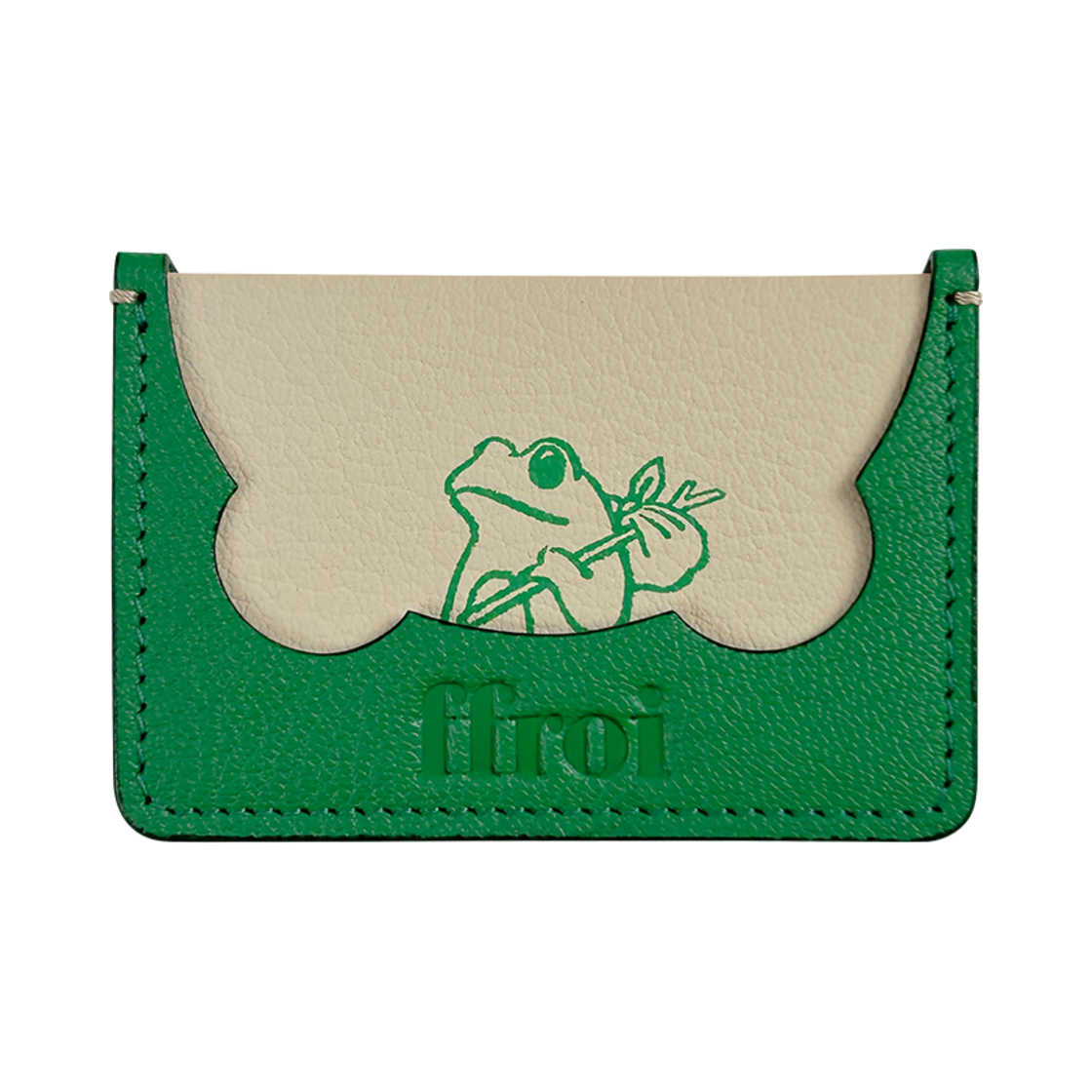 얼렁뚱땅 상점 x ffroi 개구리 카드 지갑(ULDD Frog Card Wallet)