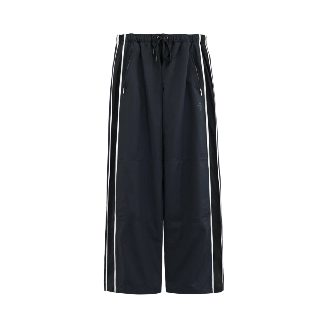 폴리테루 x 1011 나일론 트랙 팬츠 다크 네이비 스포츠 버전 - 23FW