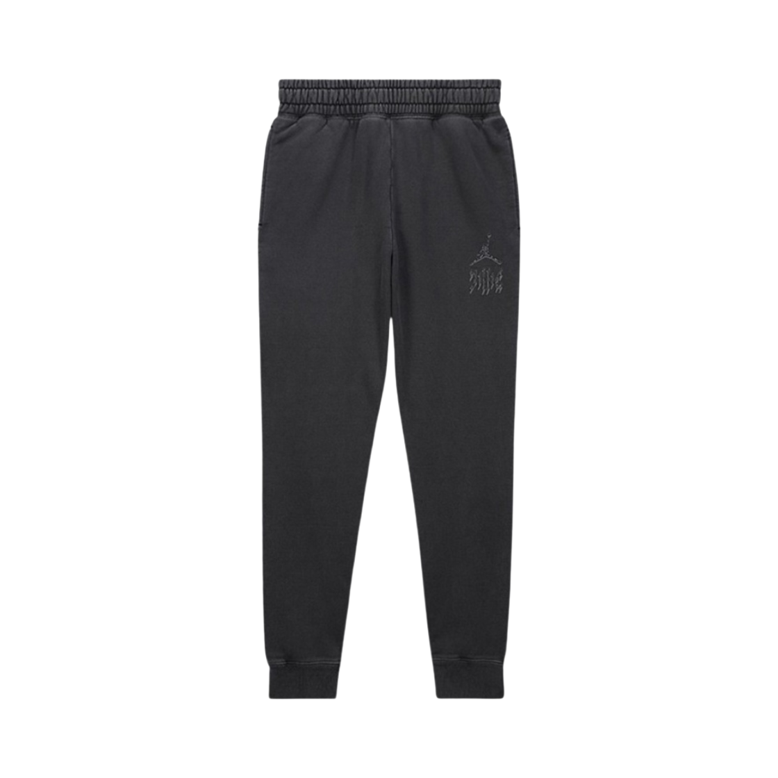 (W) 조던 x 빌리 아일리시 플리스 팬츠 블랙 - 아시아((W) Jordan x Billie Eilish Fleece Pants Black - Asia) - 1