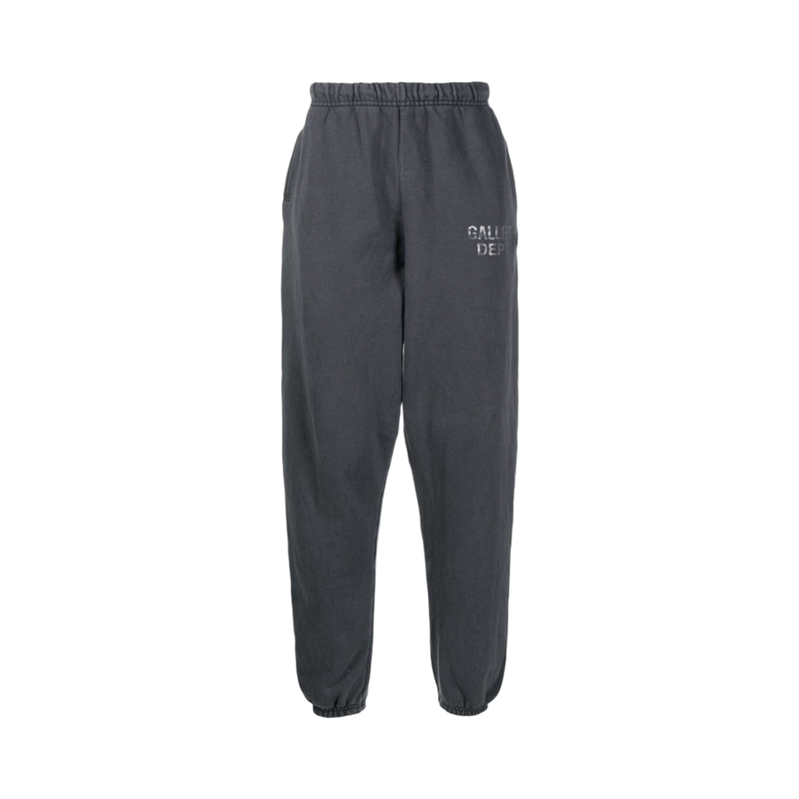 갤러리 디파트먼트 잉글리쉬 로고 스웨트팬츠 블랙(Gallery Dept. English Logo Sweatpants Black)