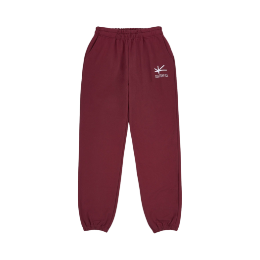 SOFTOFFICE15 Softoffice Community Sweat Pants - Burgundy