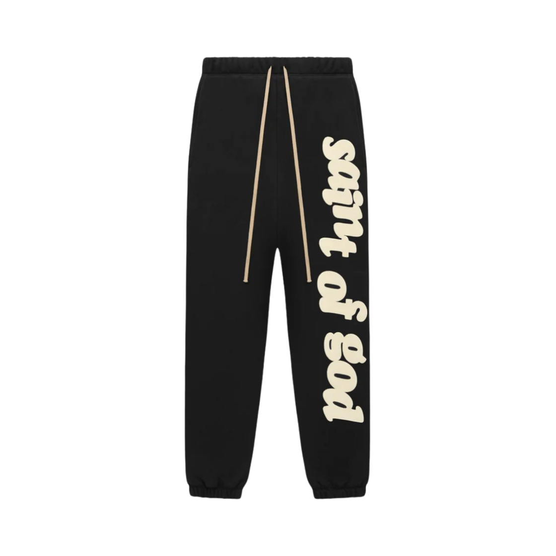 피어 오브 갓 x 세인트 마이클 세인트 오브 갓 스웨트팬츠 블랙(Fear of God x Saint Mxxxxxx Saint of God Sweatpant Black)