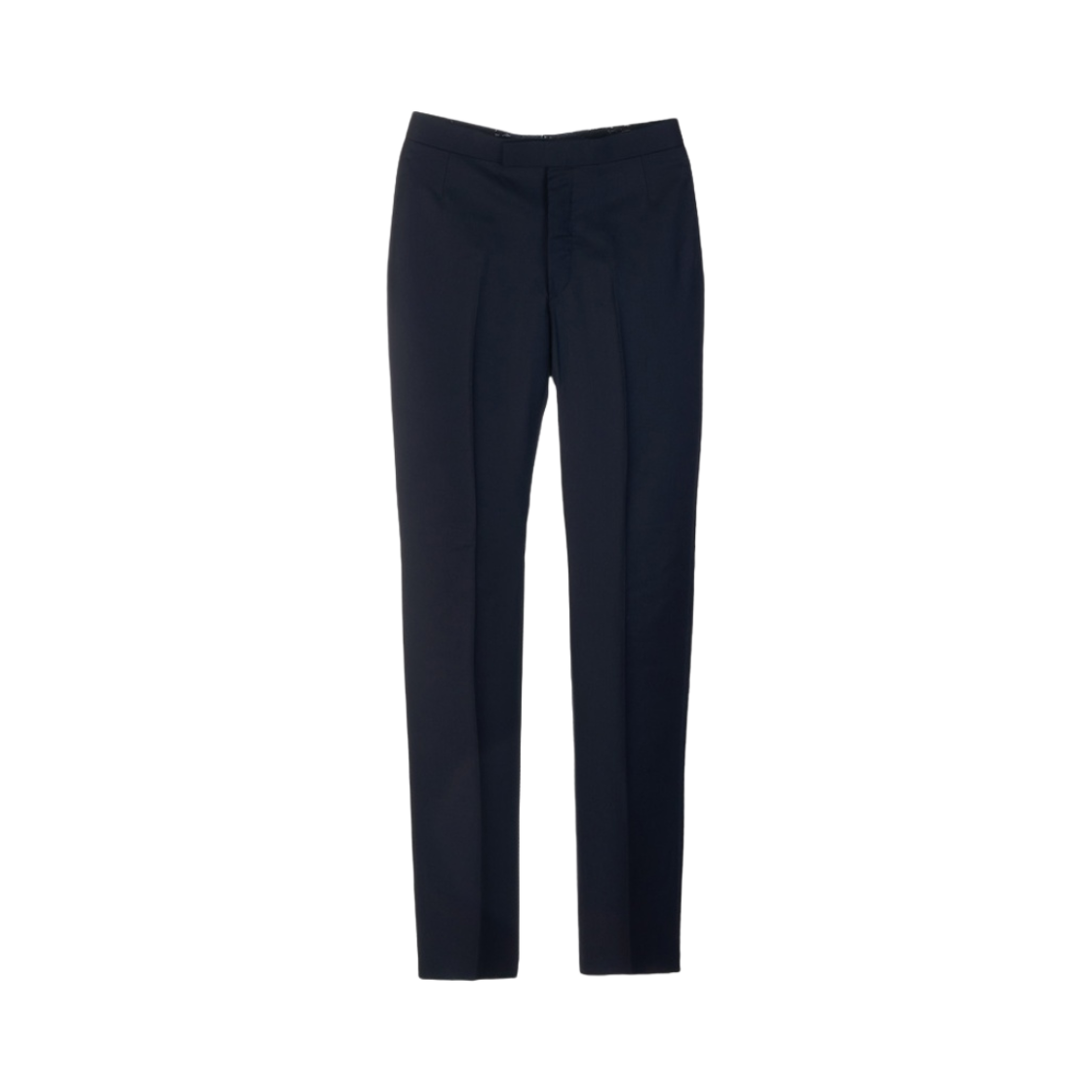MTC001A-00626-415 Thom Browne Super 120S Twill Classic Backstrap Trouser Navy