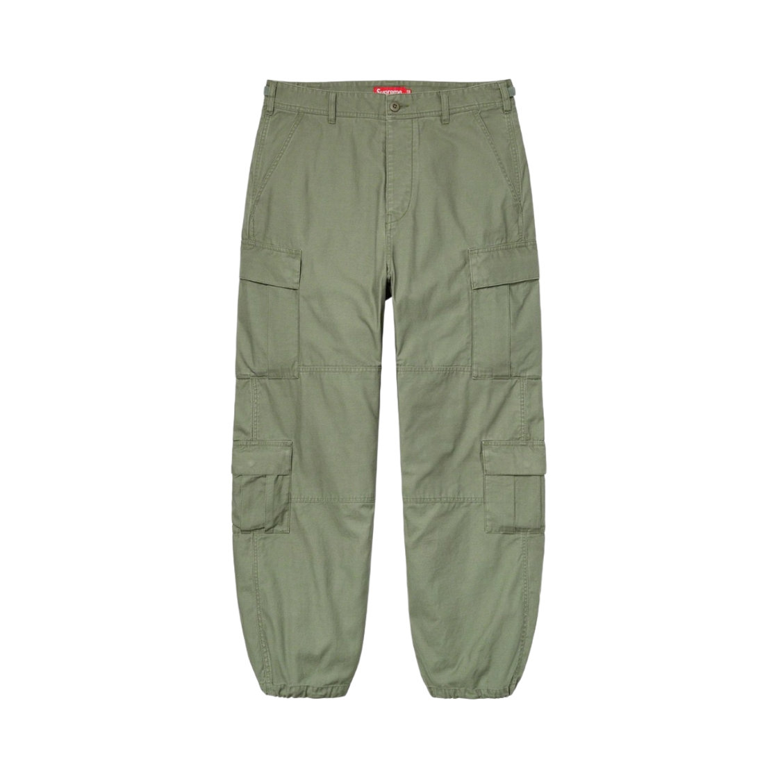 슈프림 카고 팬츠 올리브 - 23SS